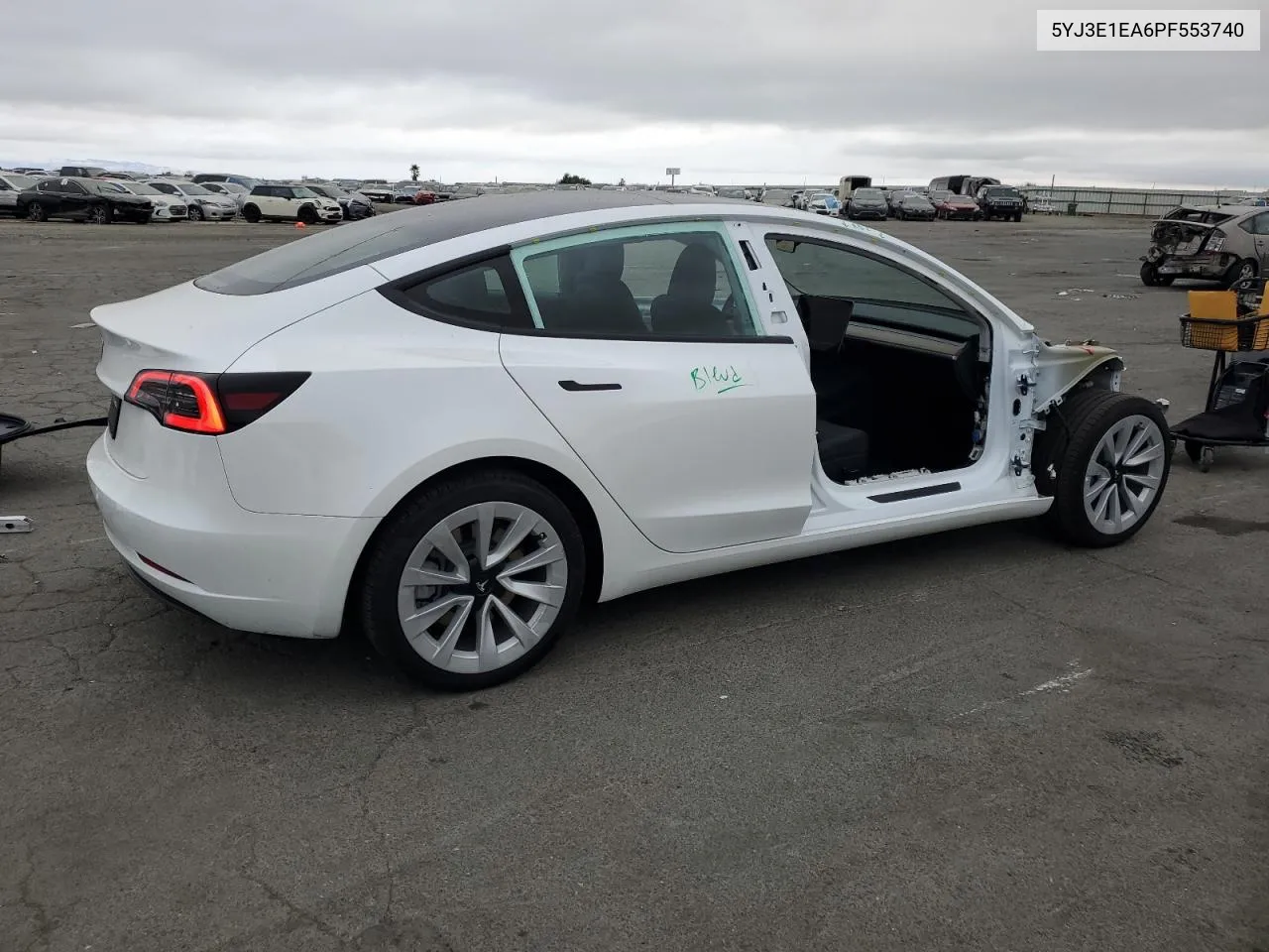 5YJ3E1EA6PF553740 2023 Tesla Model 3