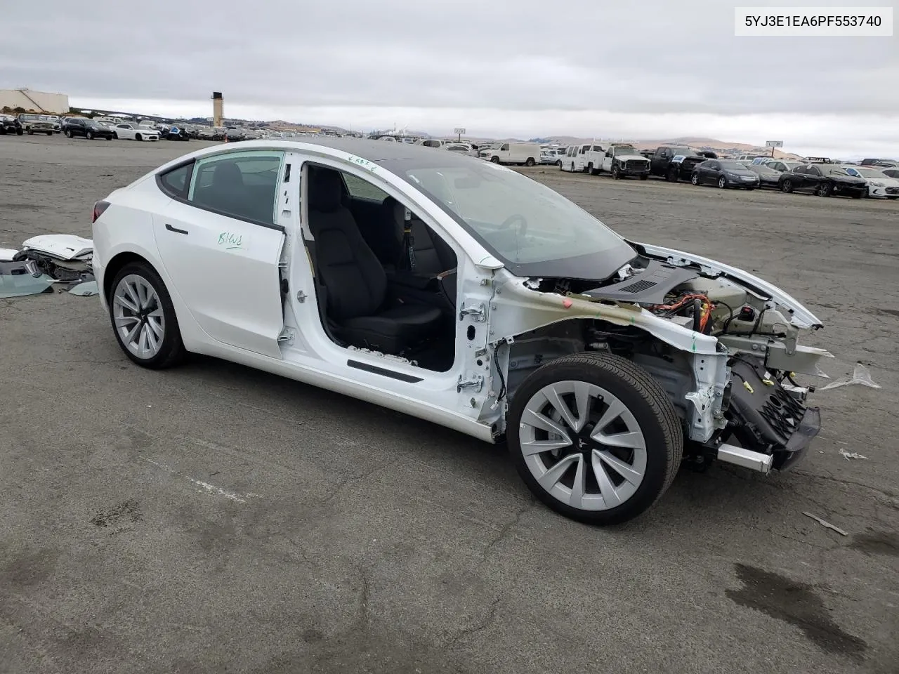 5YJ3E1EA6PF553740 2023 Tesla Model 3