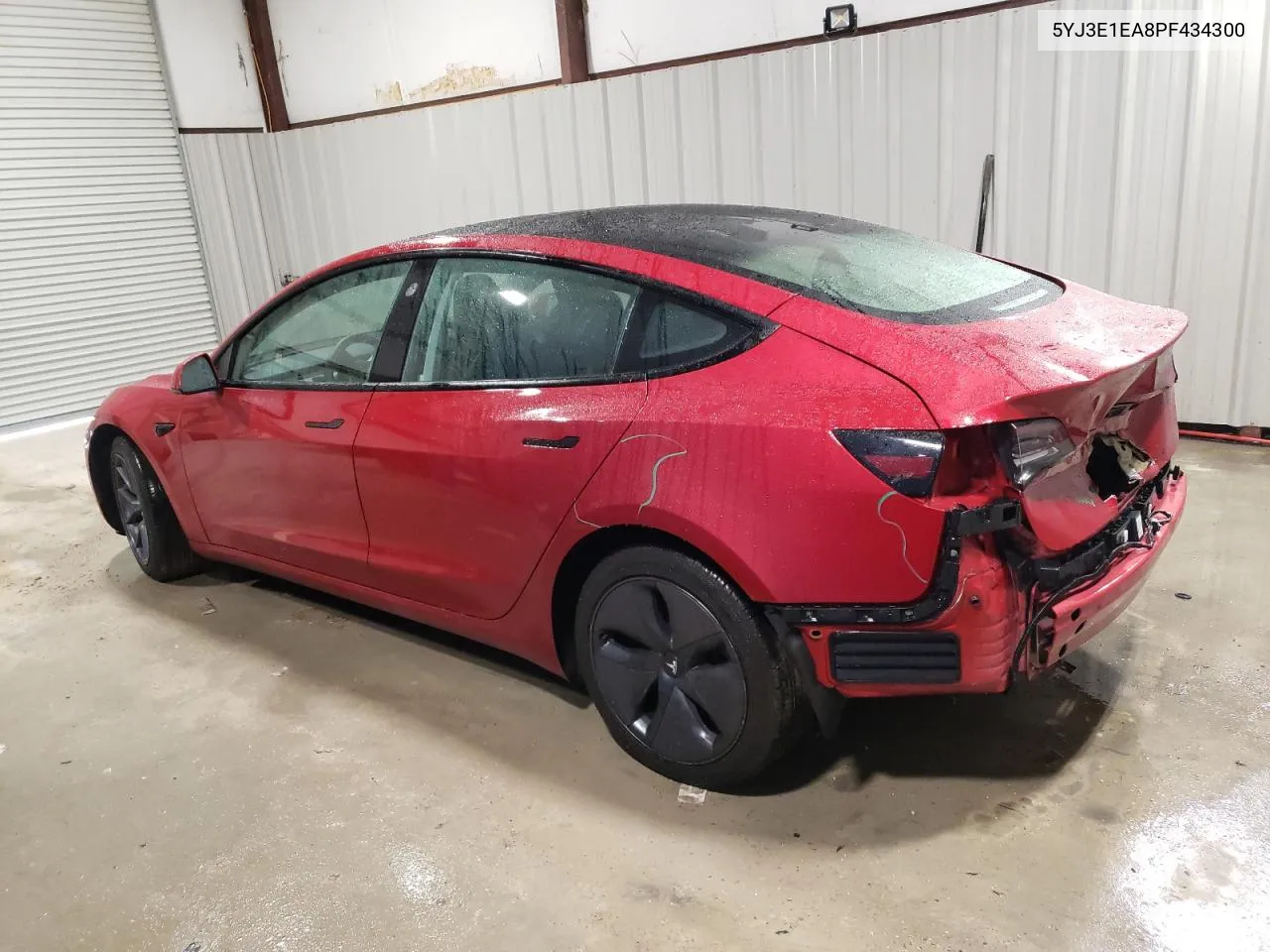 2023 Tesla Model 3 VIN: 5YJ3E1EA8PF434300 Lot: 71750534