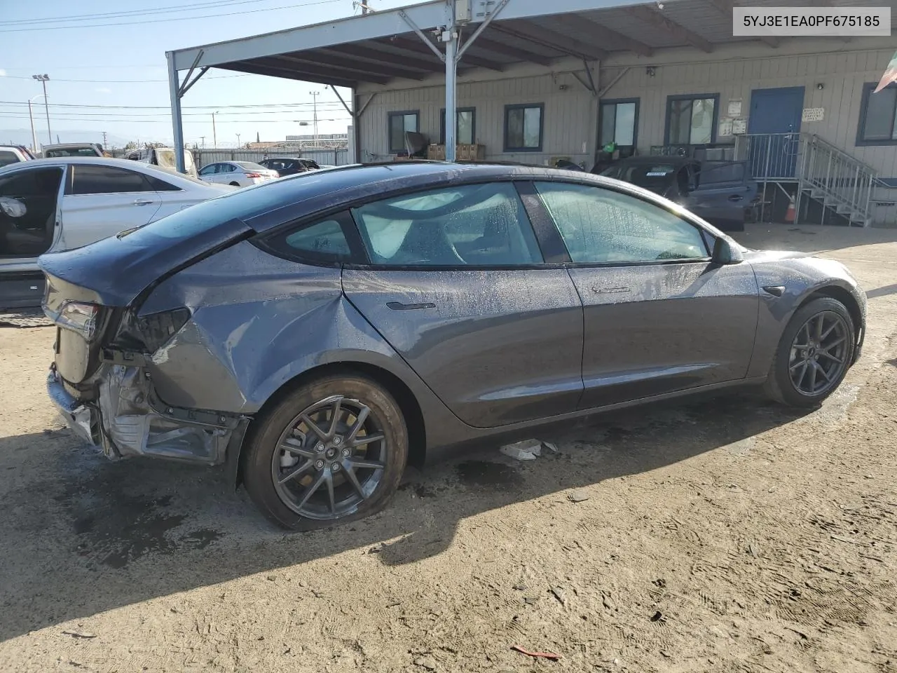 5YJ3E1EA0PF675185 2023 Tesla Model 3