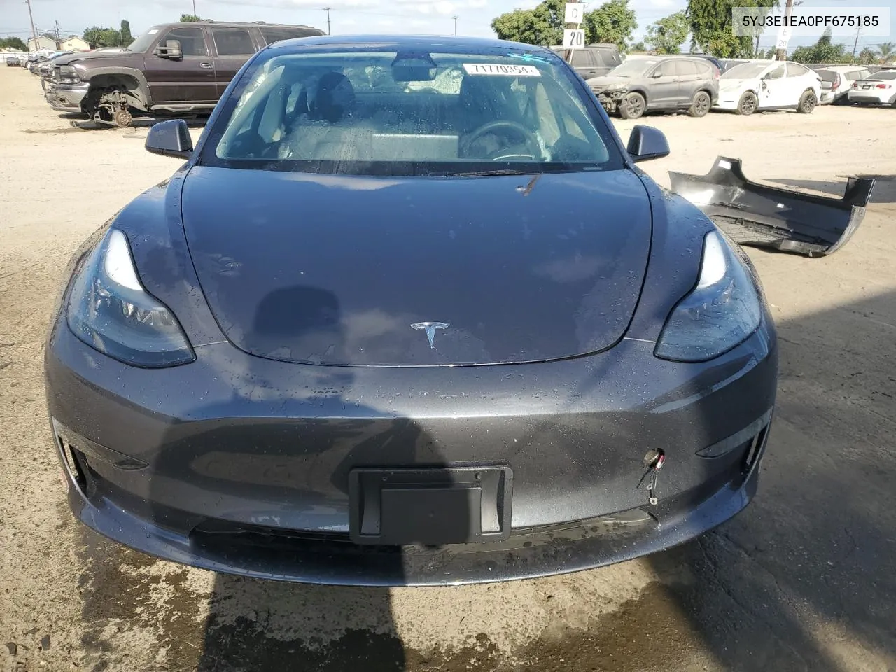 5YJ3E1EA0PF675185 2023 Tesla Model 3