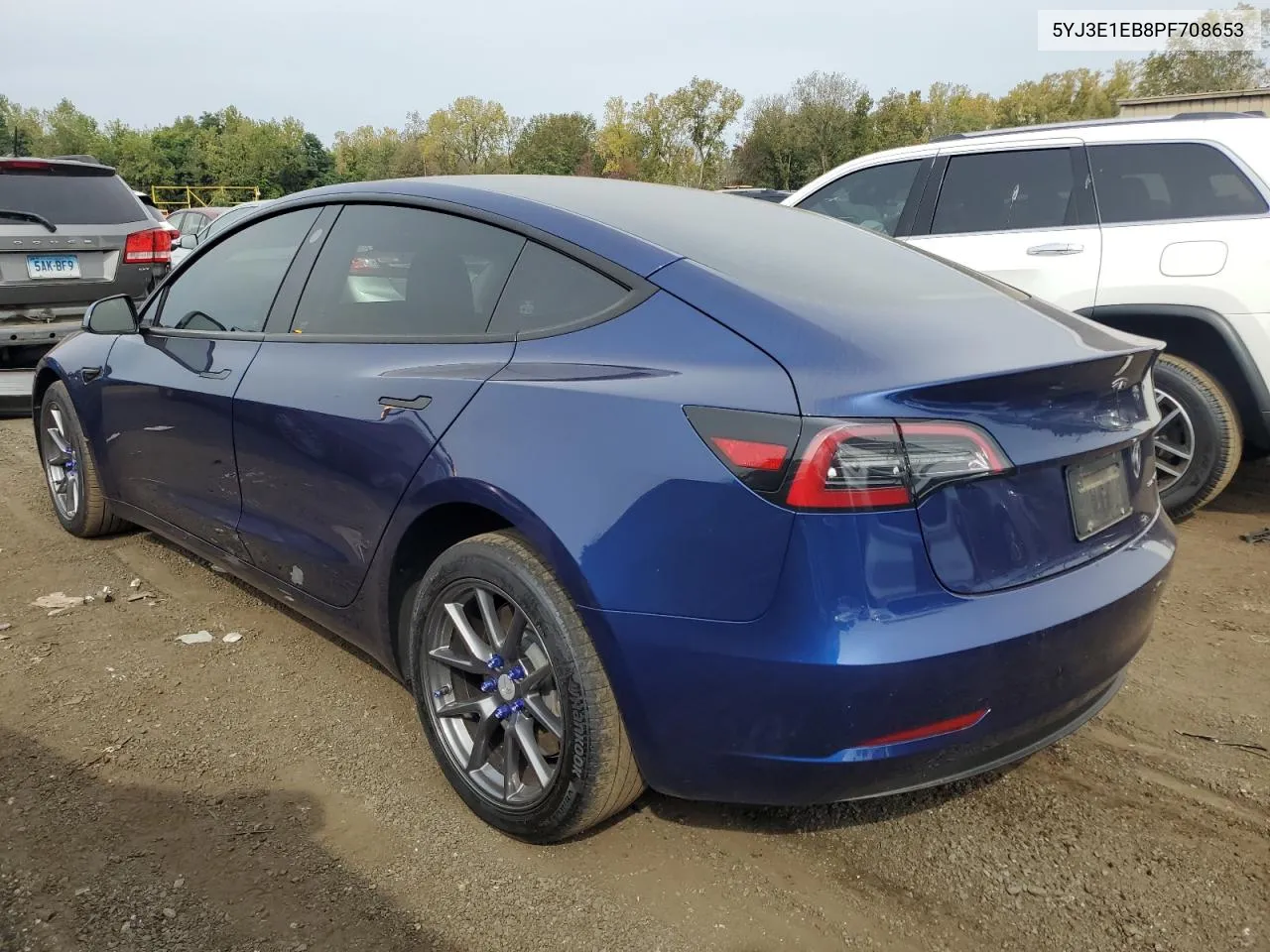 5YJ3E1EB8PF708653 2023 Tesla Model 3