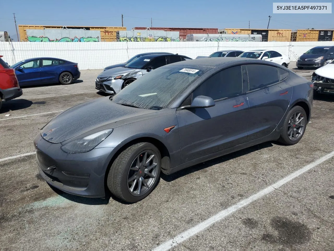 5YJ3E1EA5PF497371 2023 Tesla Model 3