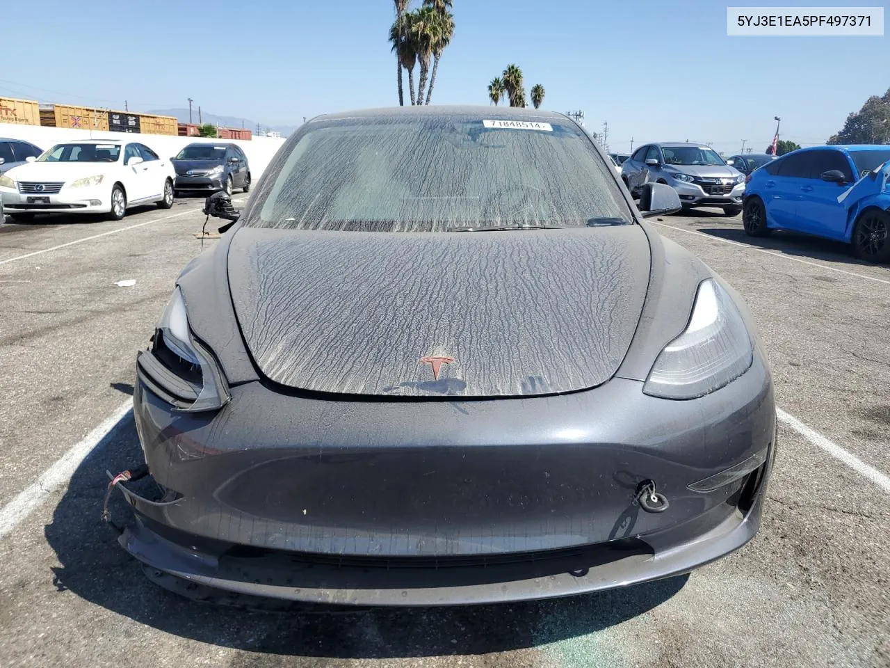 5YJ3E1EA5PF497371 2023 Tesla Model 3