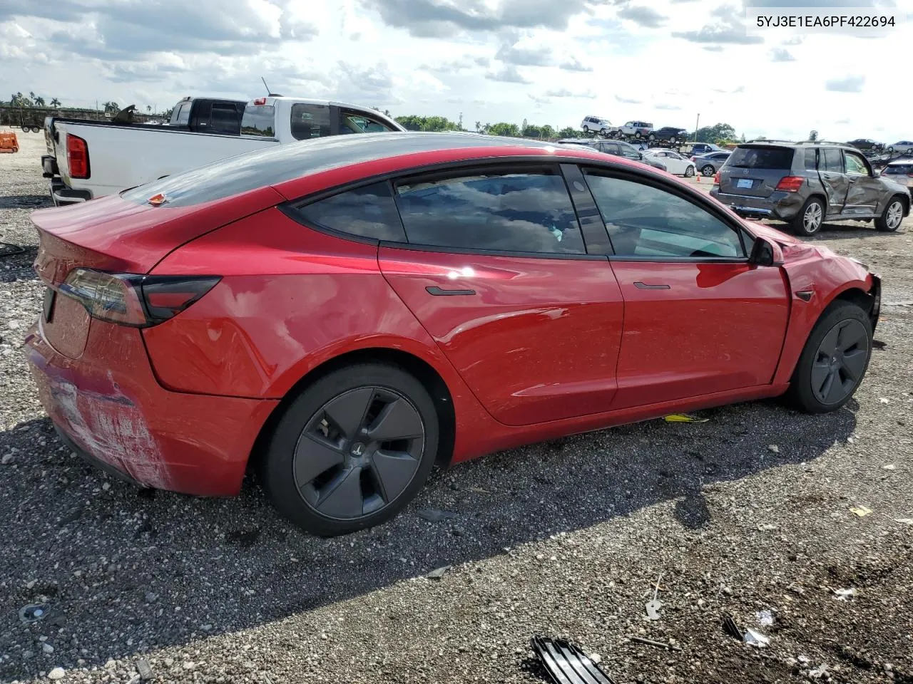 5YJ3E1EA6PF422694 2023 Tesla Model 3