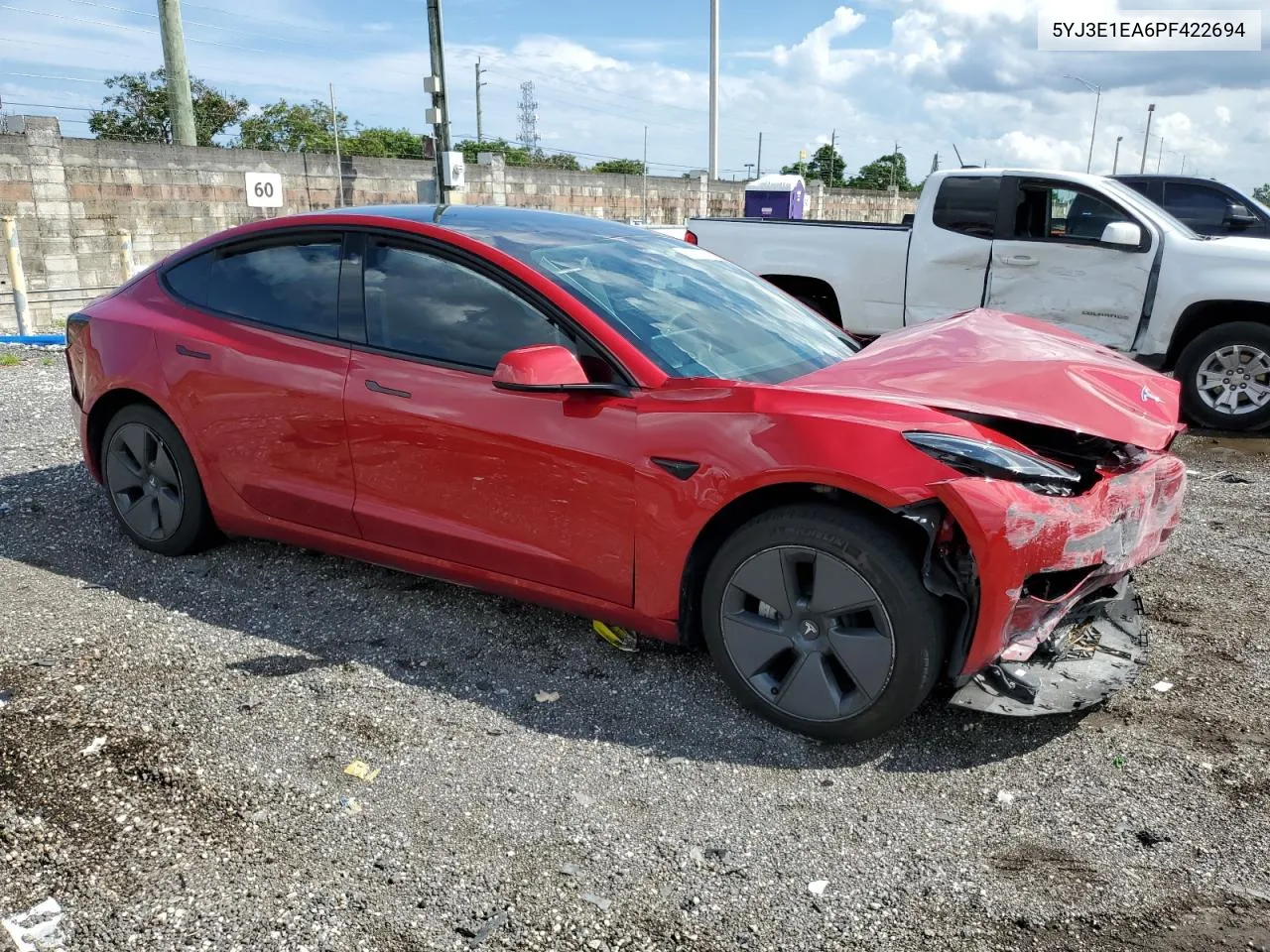 5YJ3E1EA6PF422694 2023 Tesla Model 3