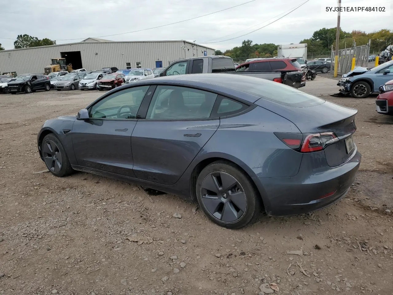 5YJ3E1EA1PF484102 2023 Tesla Model 3