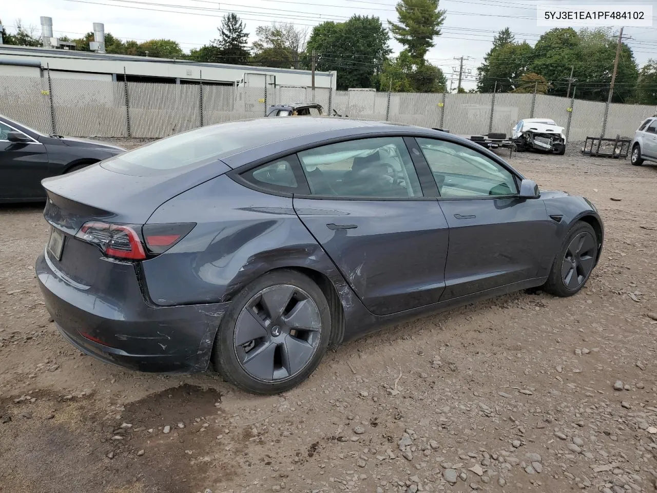 5YJ3E1EA1PF484102 2023 Tesla Model 3