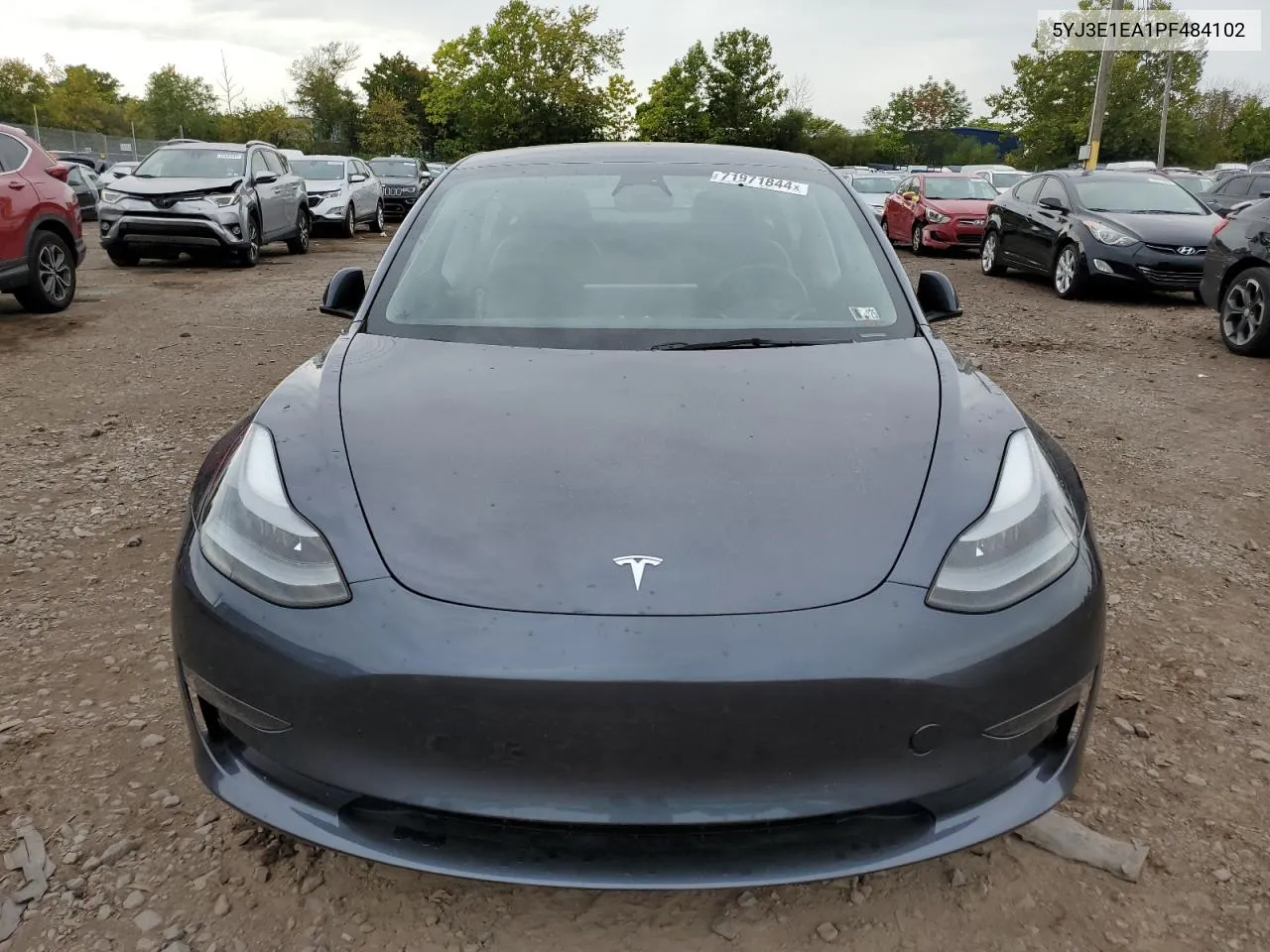 5YJ3E1EA1PF484102 2023 Tesla Model 3