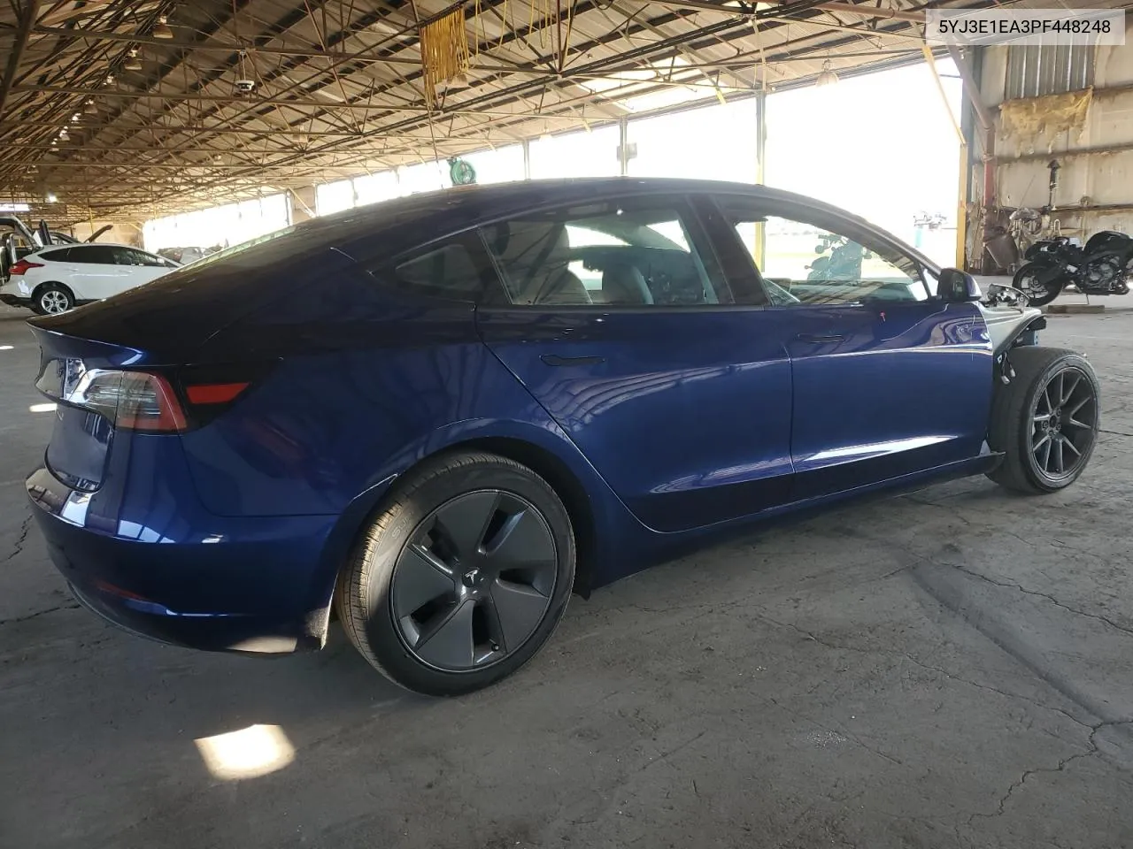 2023 Tesla Model 3 VIN: 5YJ3E1EA3PF448248 Lot: 72002044