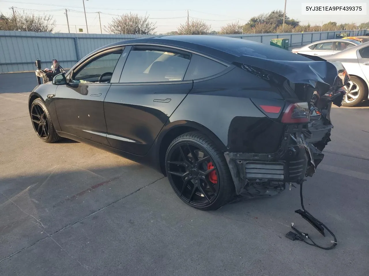 5YJ3E1EA9PF439375 2023 Tesla Model 3