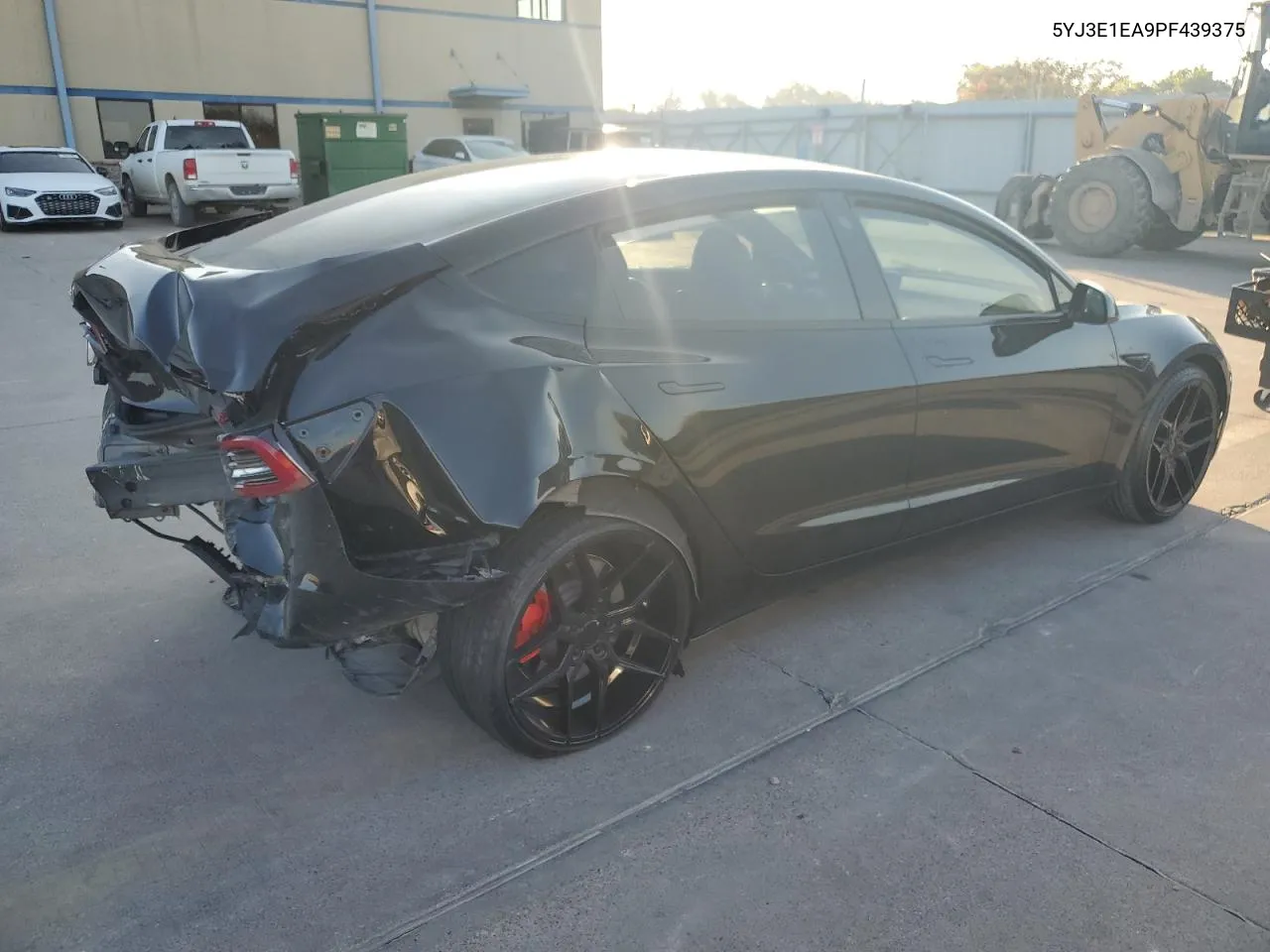 5YJ3E1EA9PF439375 2023 Tesla Model 3