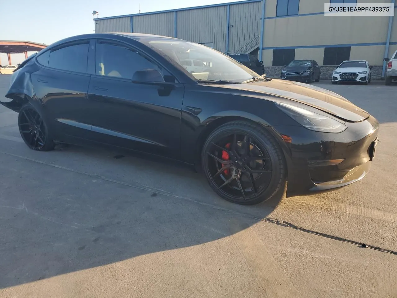 2023 Tesla Model 3 VIN: 5YJ3E1EA9PF439375 Lot: 72033194