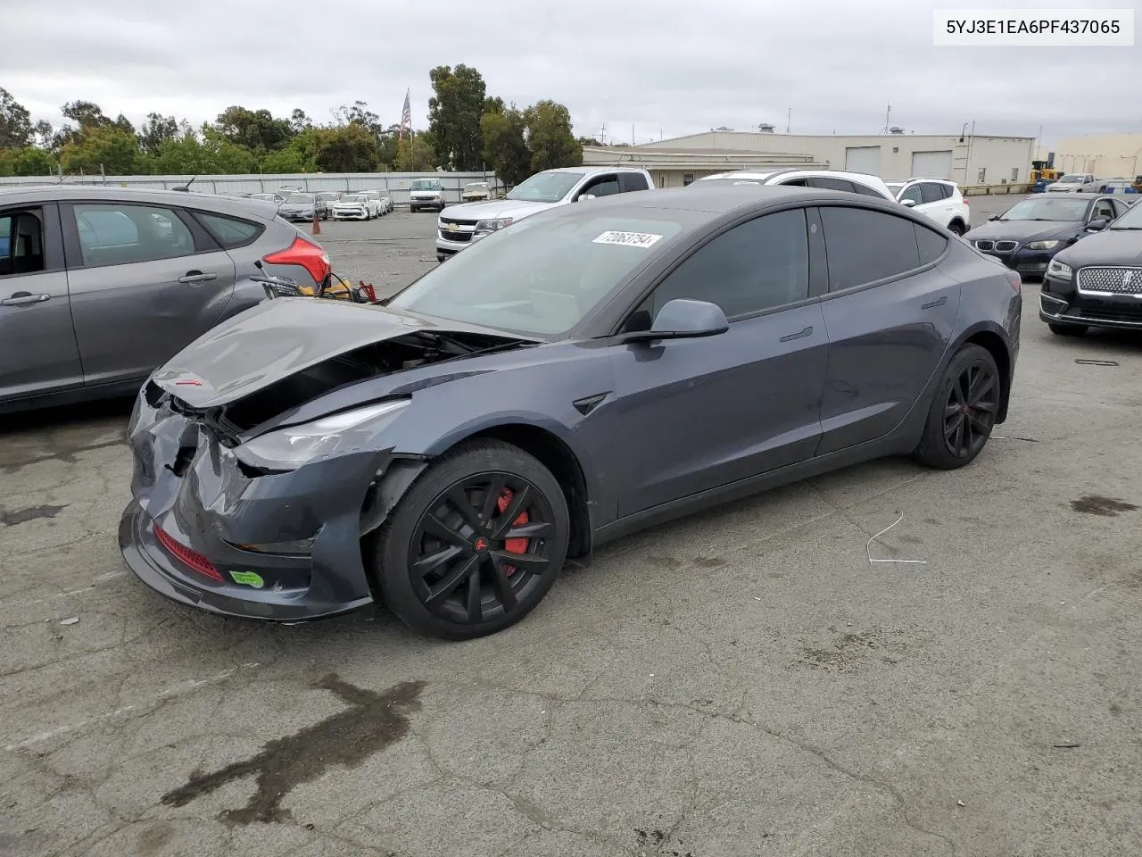 5YJ3E1EA6PF437065 2023 Tesla Model 3