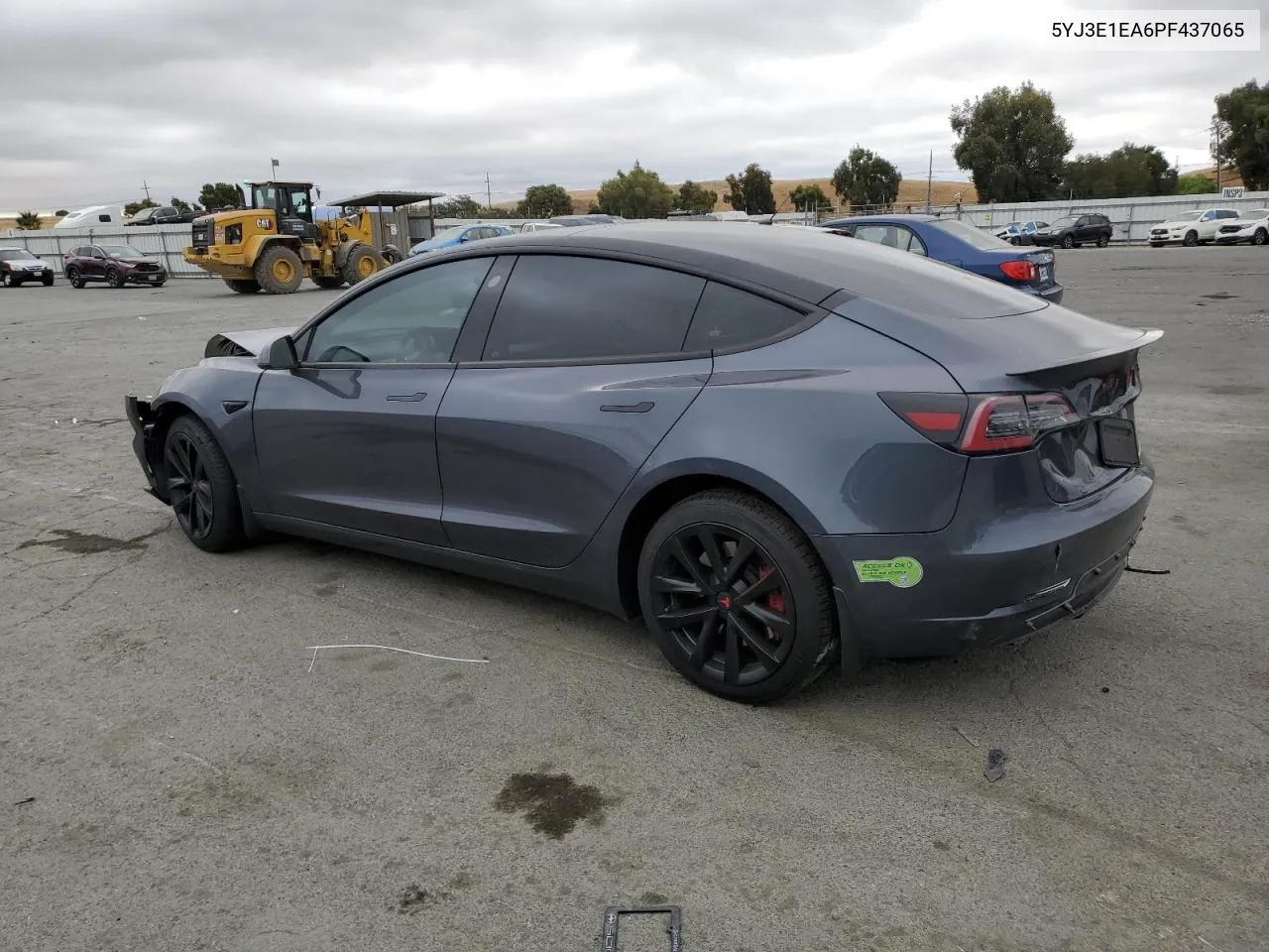 2023 Tesla Model 3 VIN: 5YJ3E1EA6PF437065 Lot: 72063754