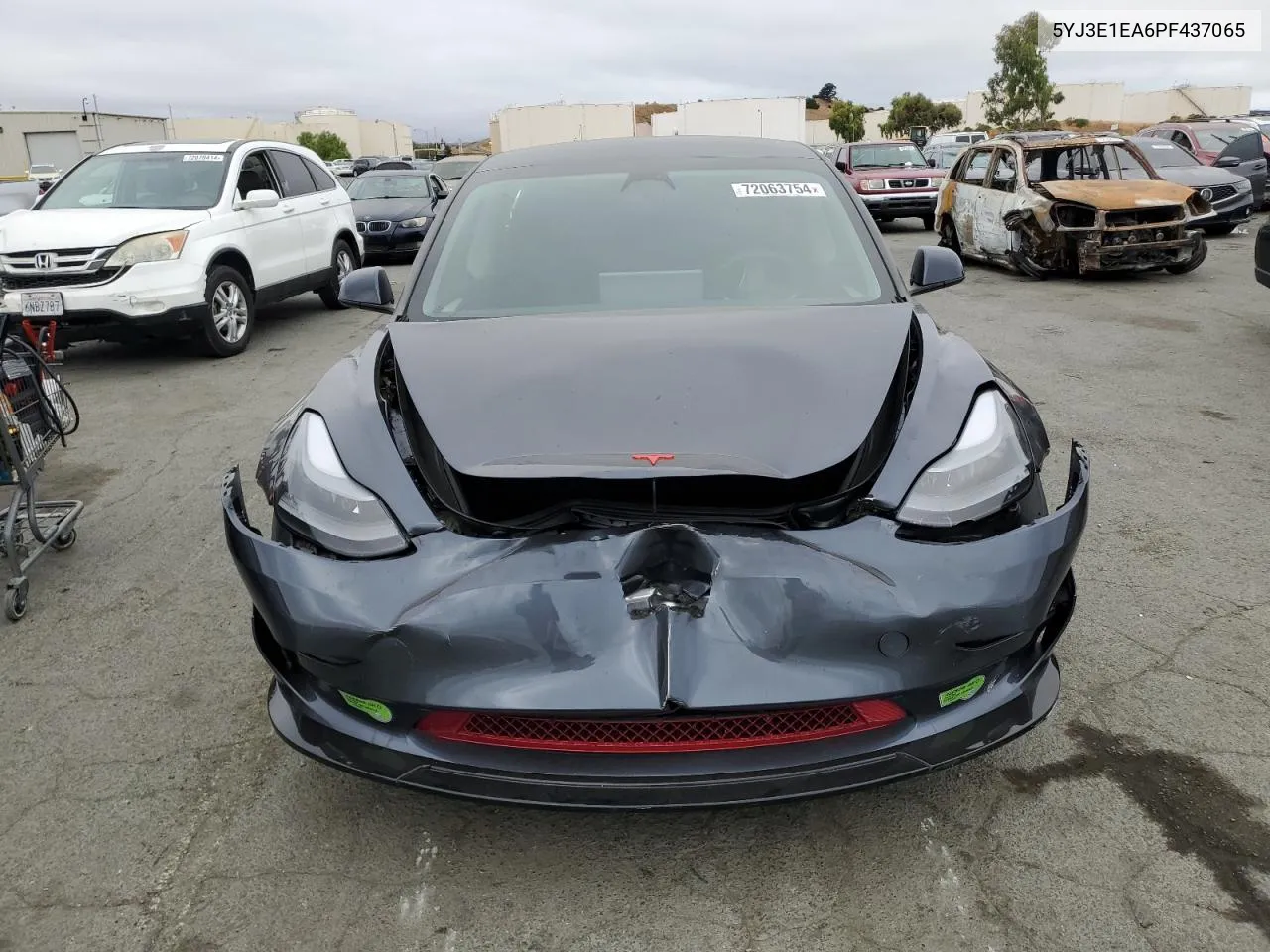 5YJ3E1EA6PF437065 2023 Tesla Model 3