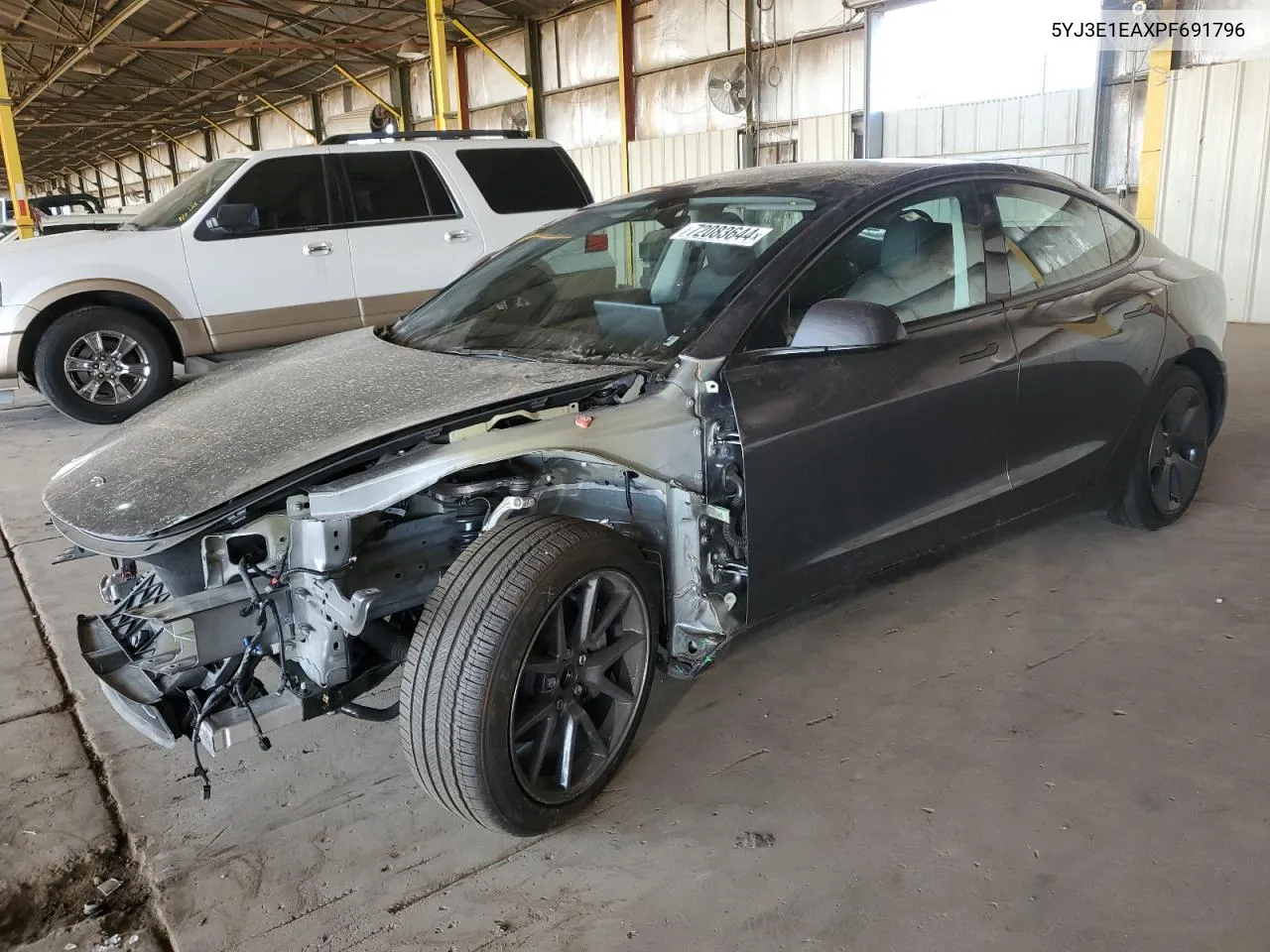 5YJ3E1EAXPF691796 2023 Tesla Model 3