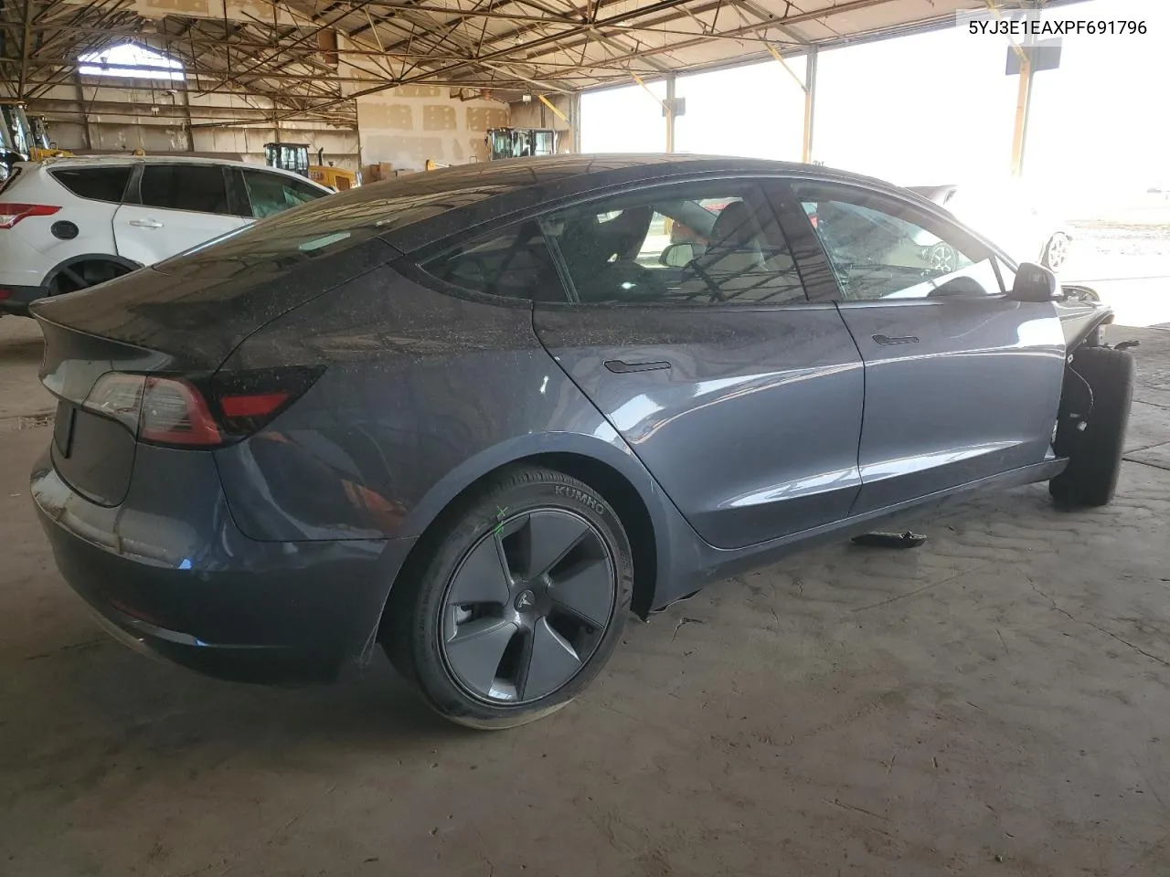 5YJ3E1EAXPF691796 2023 Tesla Model 3