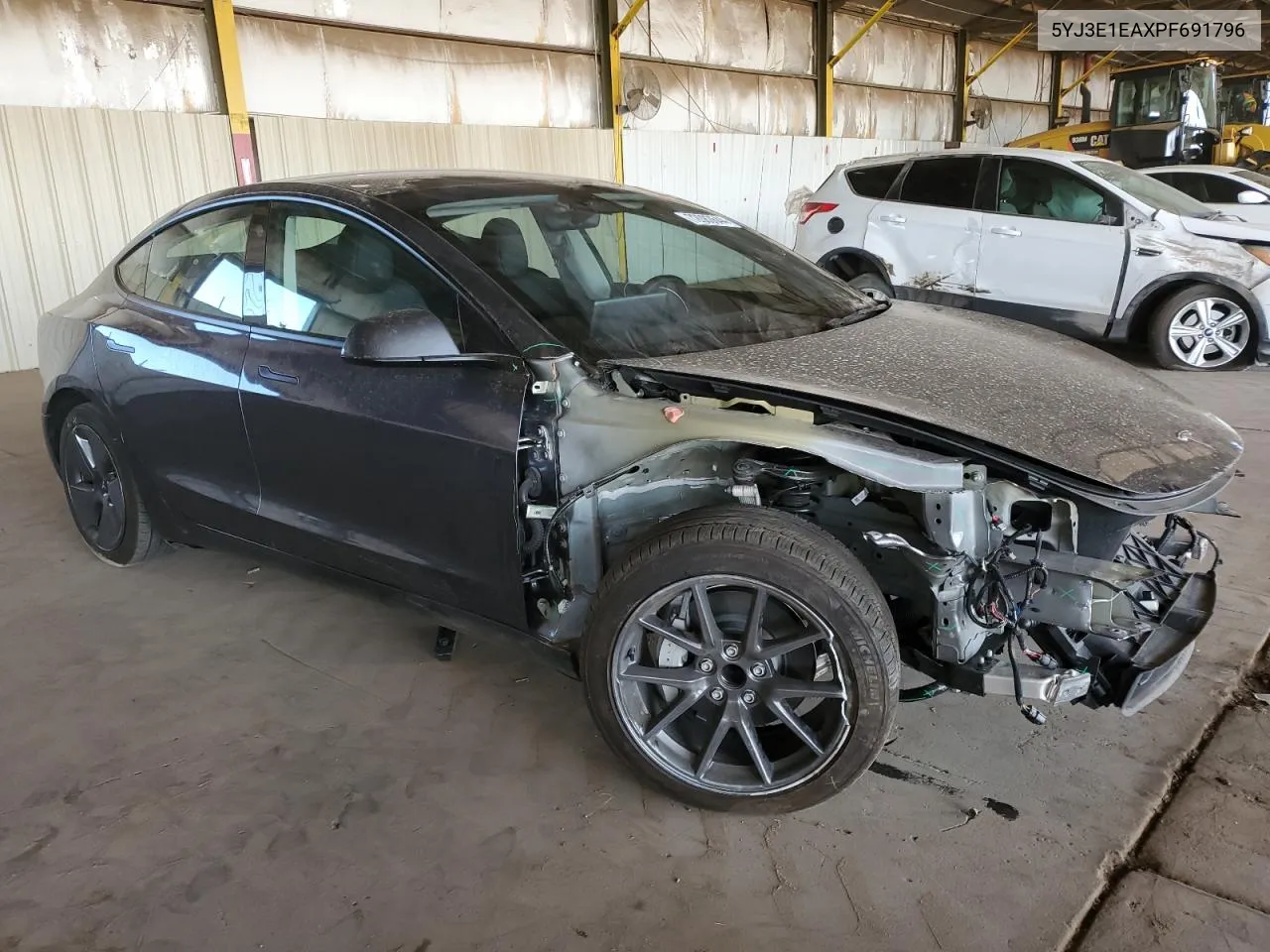 5YJ3E1EAXPF691796 2023 Tesla Model 3