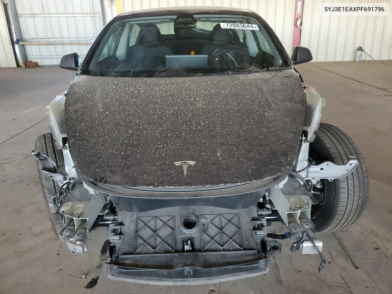 5YJ3E1EAXPF691796 2023 Tesla Model 3