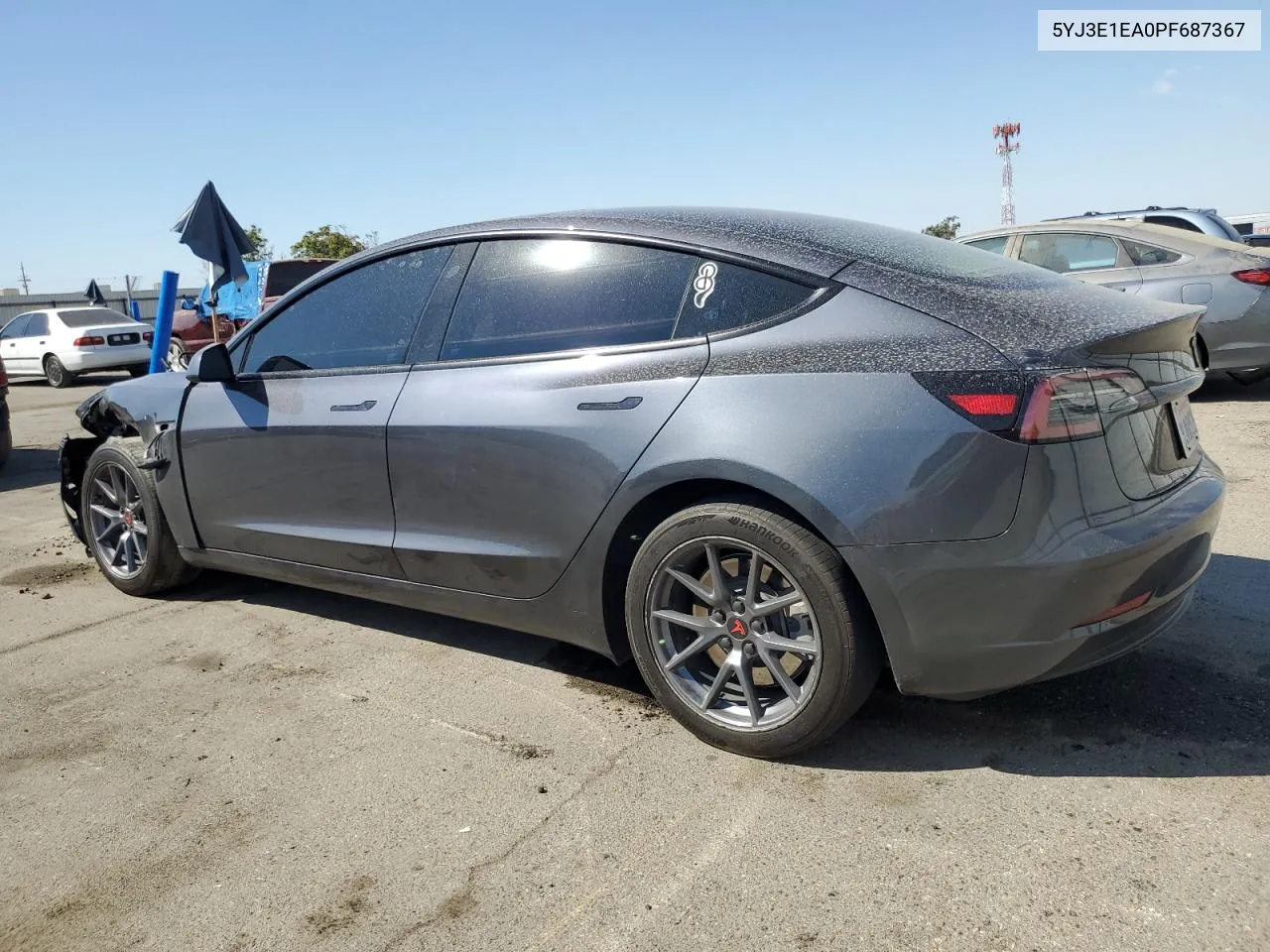 2023 Tesla Model 3 VIN: 5YJ3E1EA0PF687367 Lot: 72091754