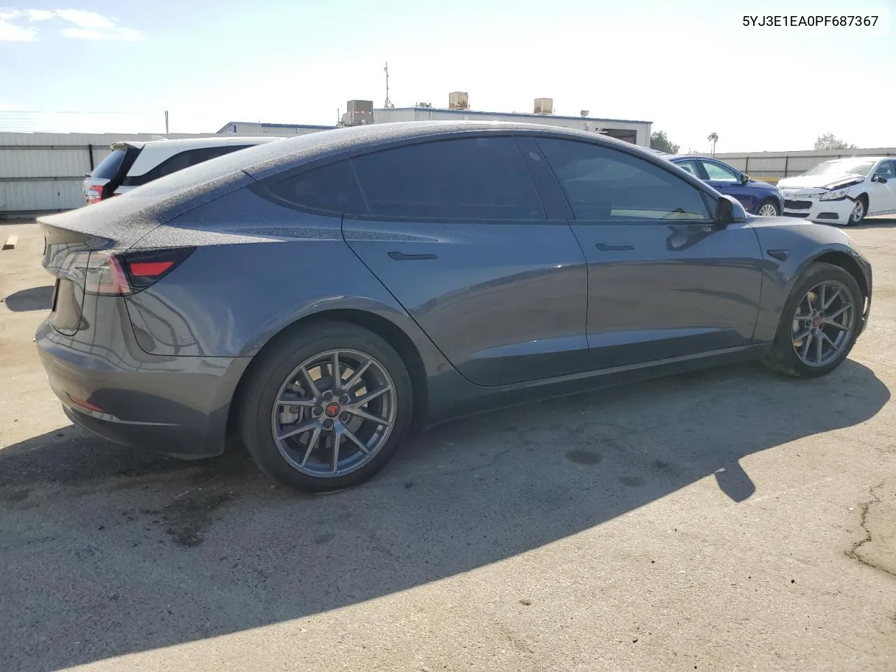 2023 Tesla Model 3 VIN: 5YJ3E1EA0PF687367 Lot: 72091754