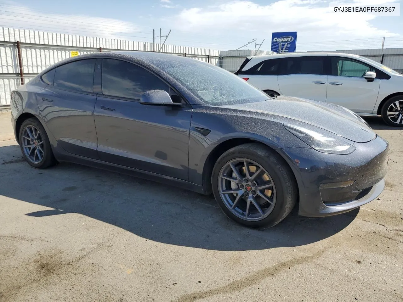 5YJ3E1EA0PF687367 2023 Tesla Model 3