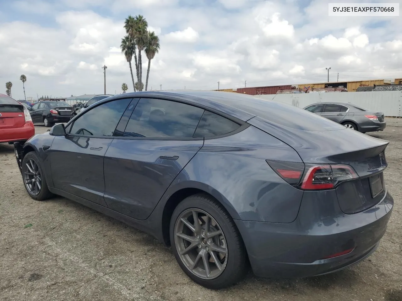 5YJ3E1EAXPF570668 2023 Tesla Model 3