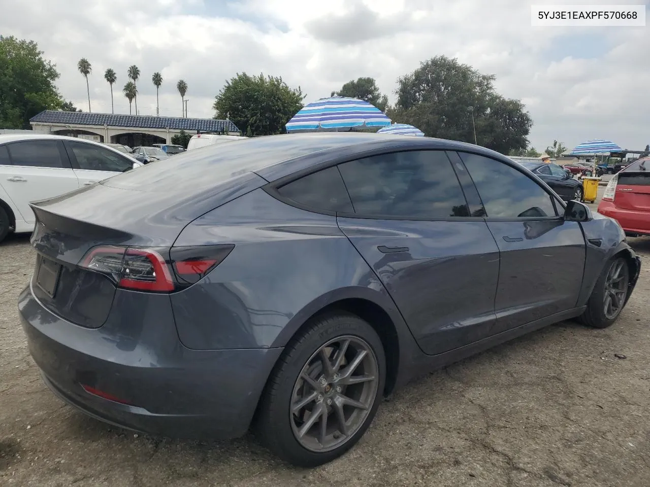 5YJ3E1EAXPF570668 2023 Tesla Model 3