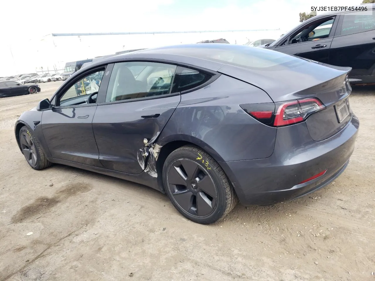 2023 Tesla Model 3 VIN: 5YJ3E1EB7PF454496 Lot: 72129834