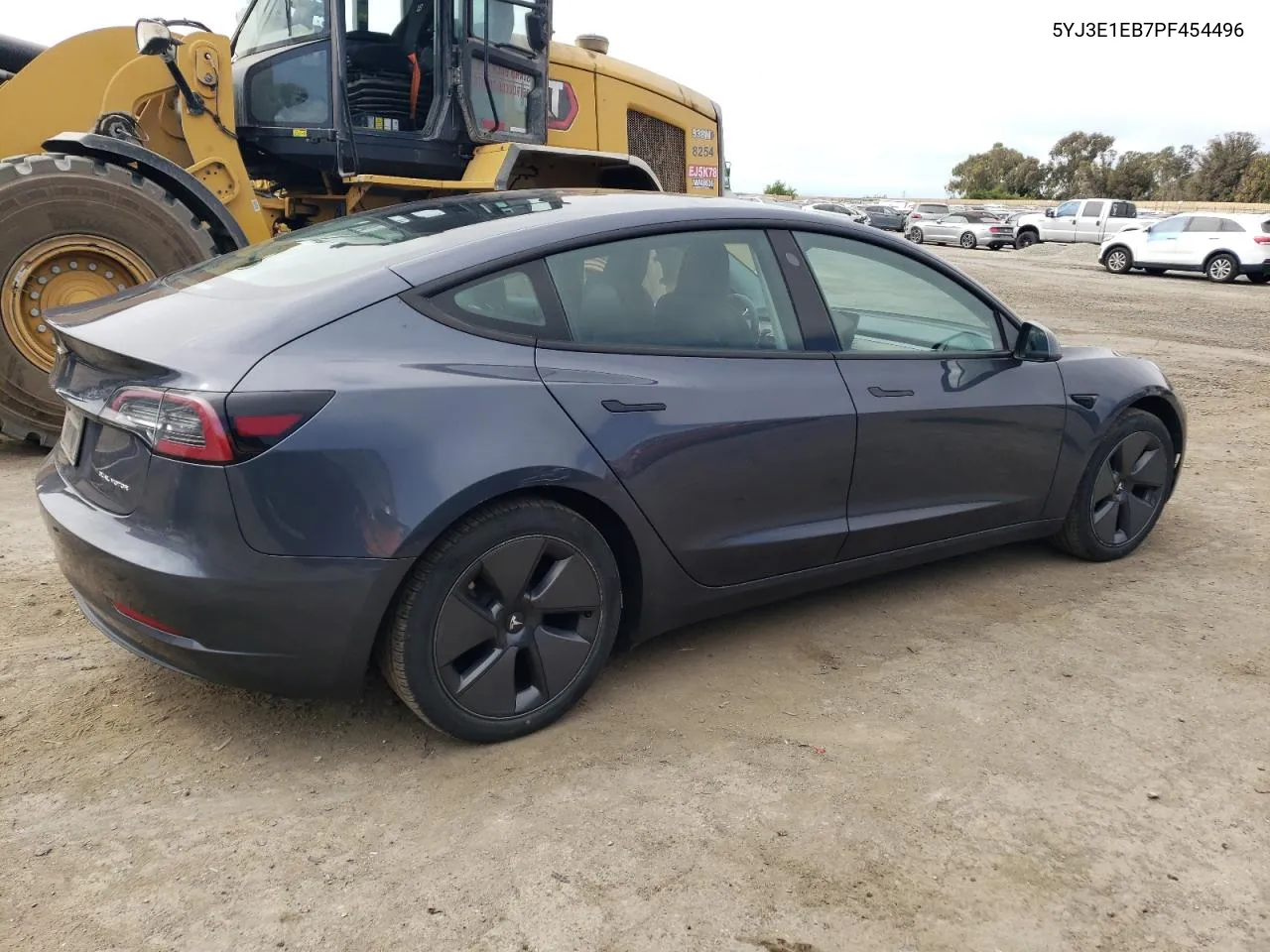 2023 Tesla Model 3 VIN: 5YJ3E1EB7PF454496 Lot: 72129834