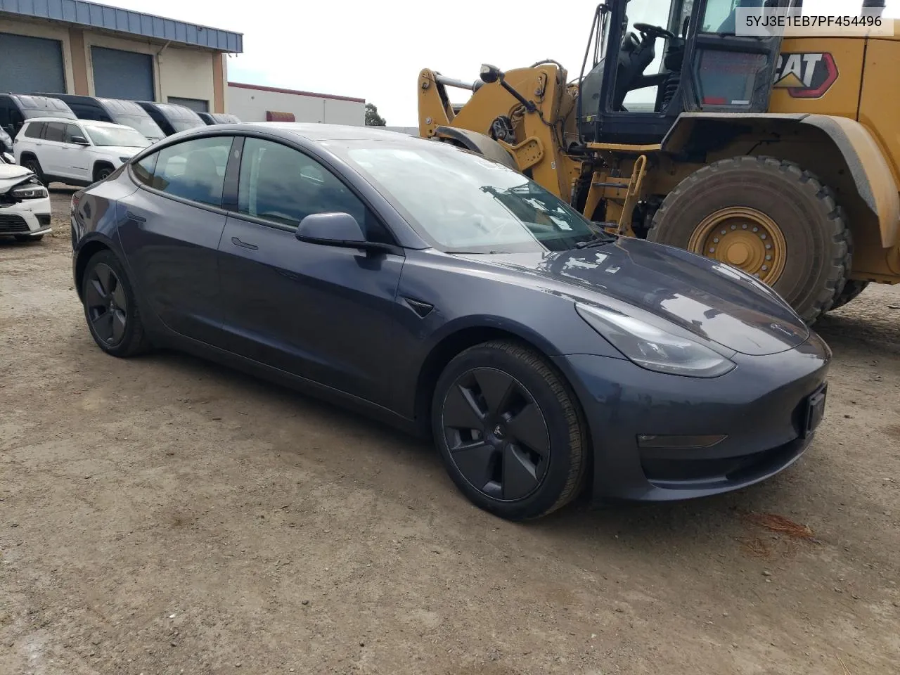 2023 Tesla Model 3 VIN: 5YJ3E1EB7PF454496 Lot: 72129834