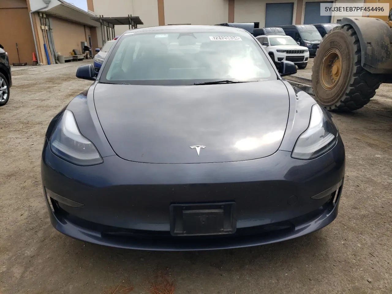 2023 Tesla Model 3 VIN: 5YJ3E1EB7PF454496 Lot: 72129834