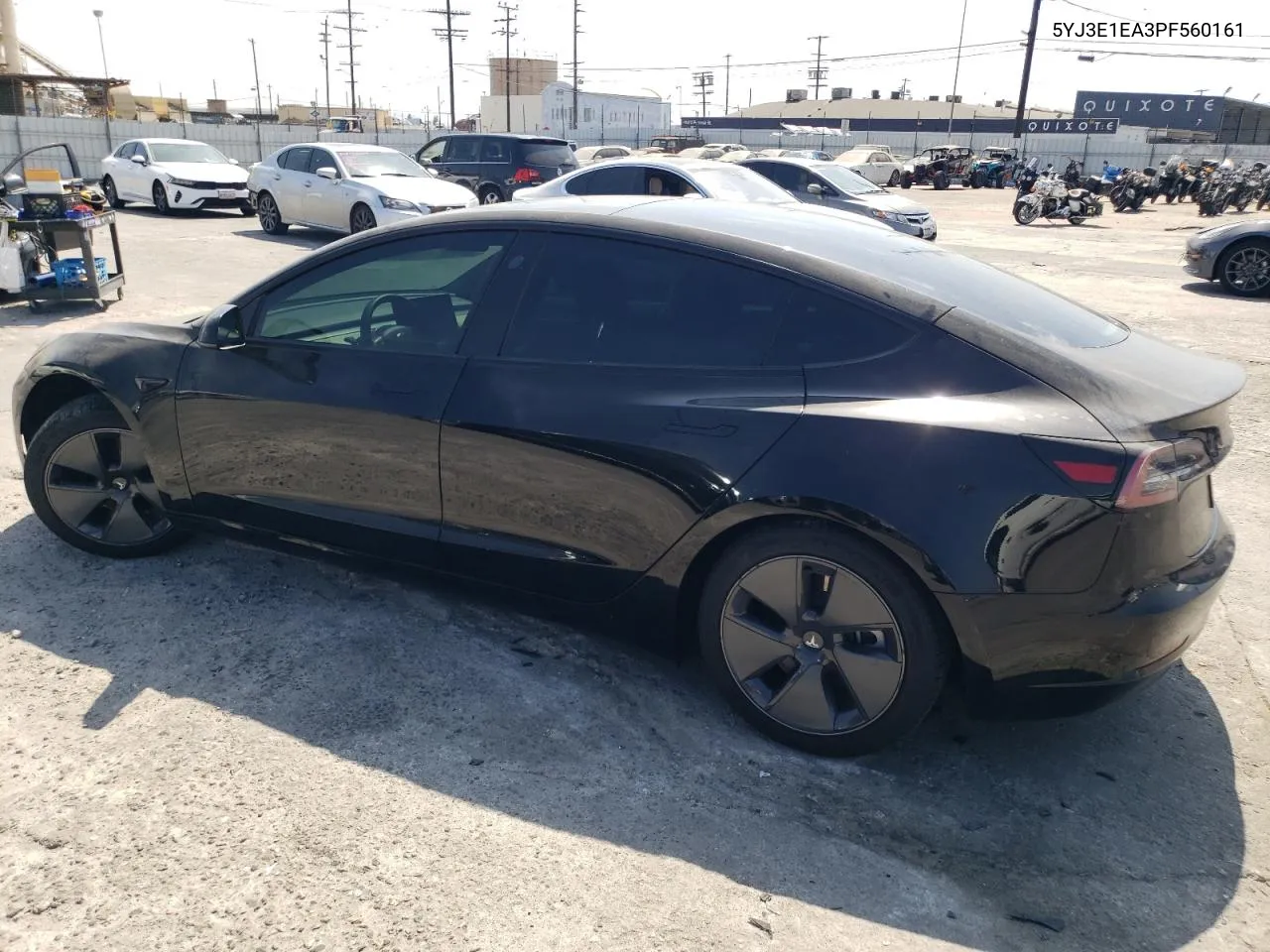 5YJ3E1EA3PF560161 2023 Tesla Model 3