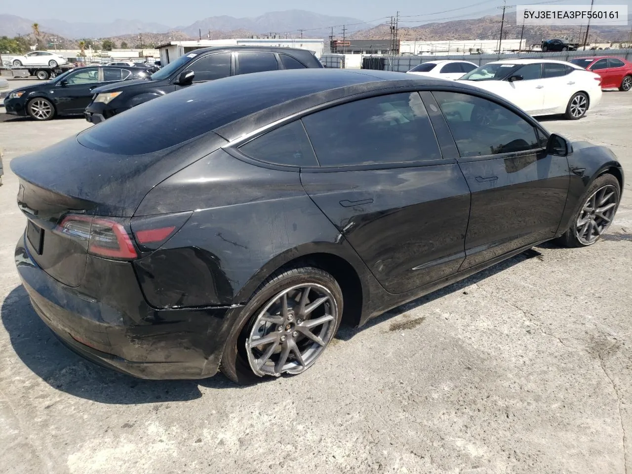 5YJ3E1EA3PF560161 2023 Tesla Model 3