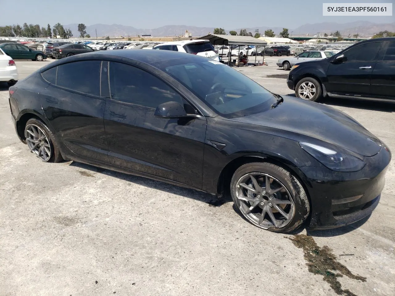 5YJ3E1EA3PF560161 2023 Tesla Model 3