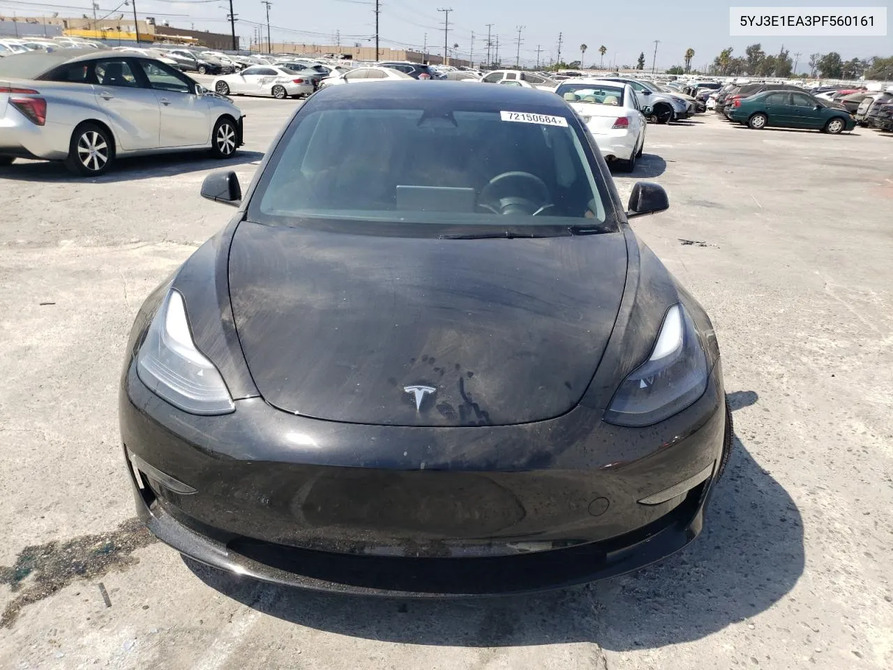 5YJ3E1EA3PF560161 2023 Tesla Model 3