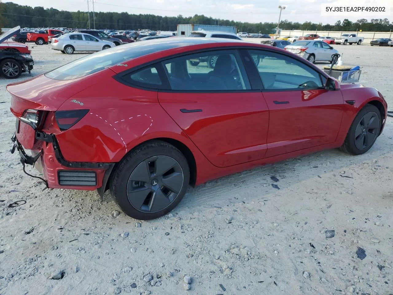 5YJ3E1EA2PF490202 2023 Tesla Model 3