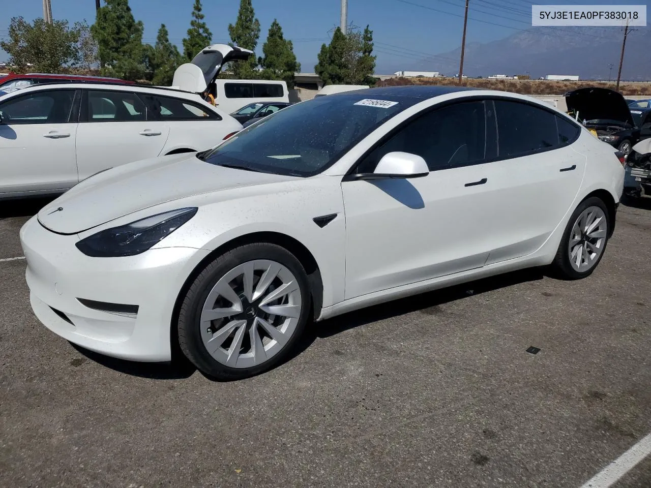 5YJ3E1EA0PF383018 2023 Tesla Model 3