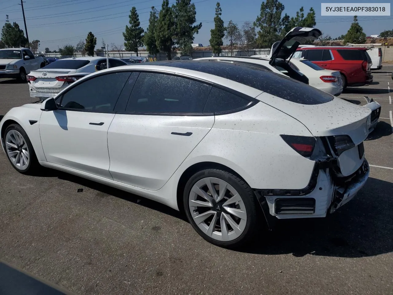 2023 Tesla Model 3 VIN: 5YJ3E1EA0PF383018 Lot: 72195044