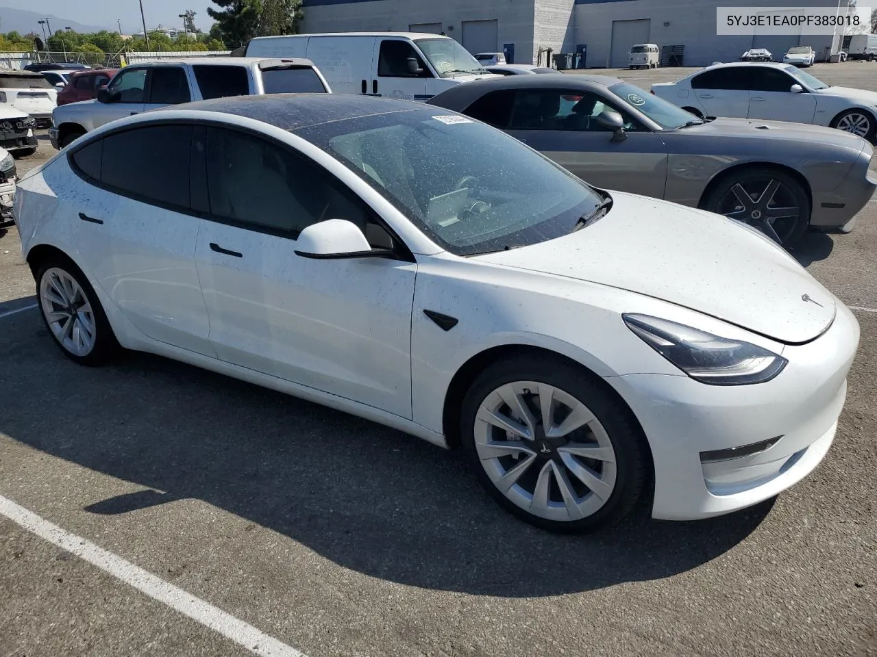 2023 Tesla Model 3 VIN: 5YJ3E1EA0PF383018 Lot: 72195044