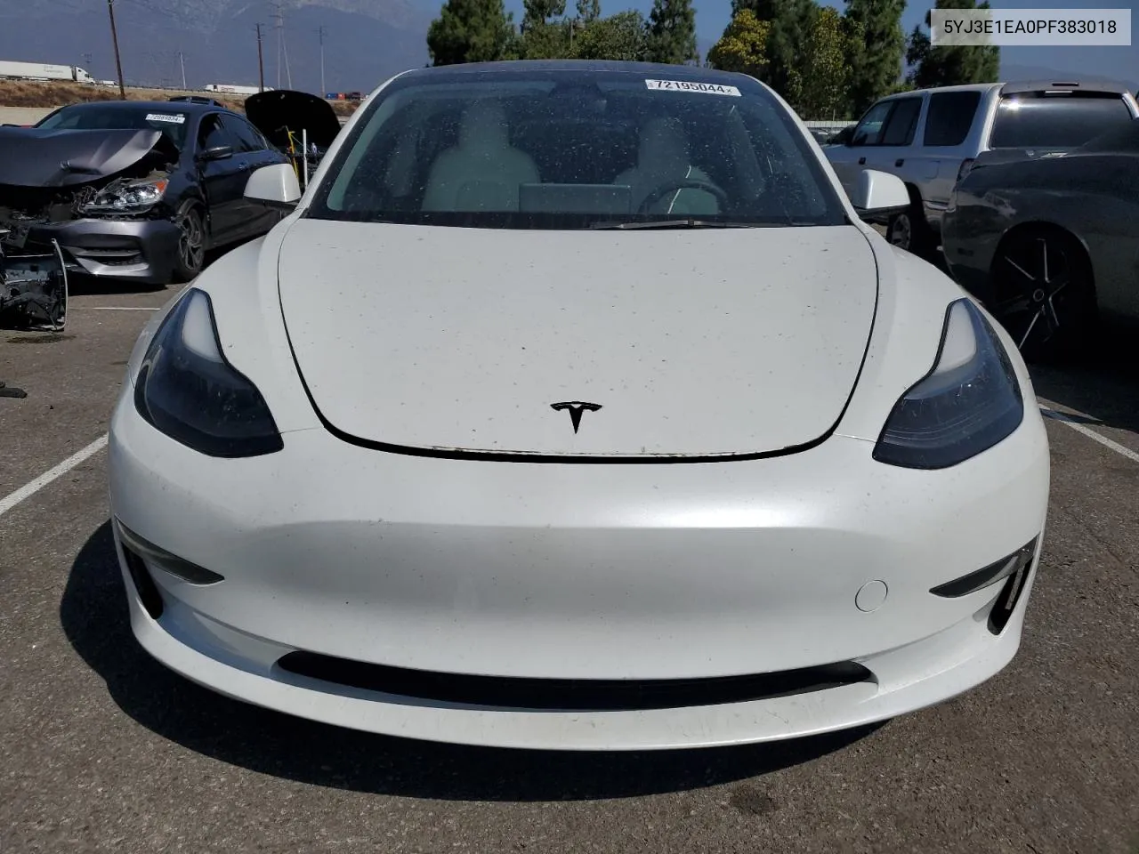 5YJ3E1EA0PF383018 2023 Tesla Model 3