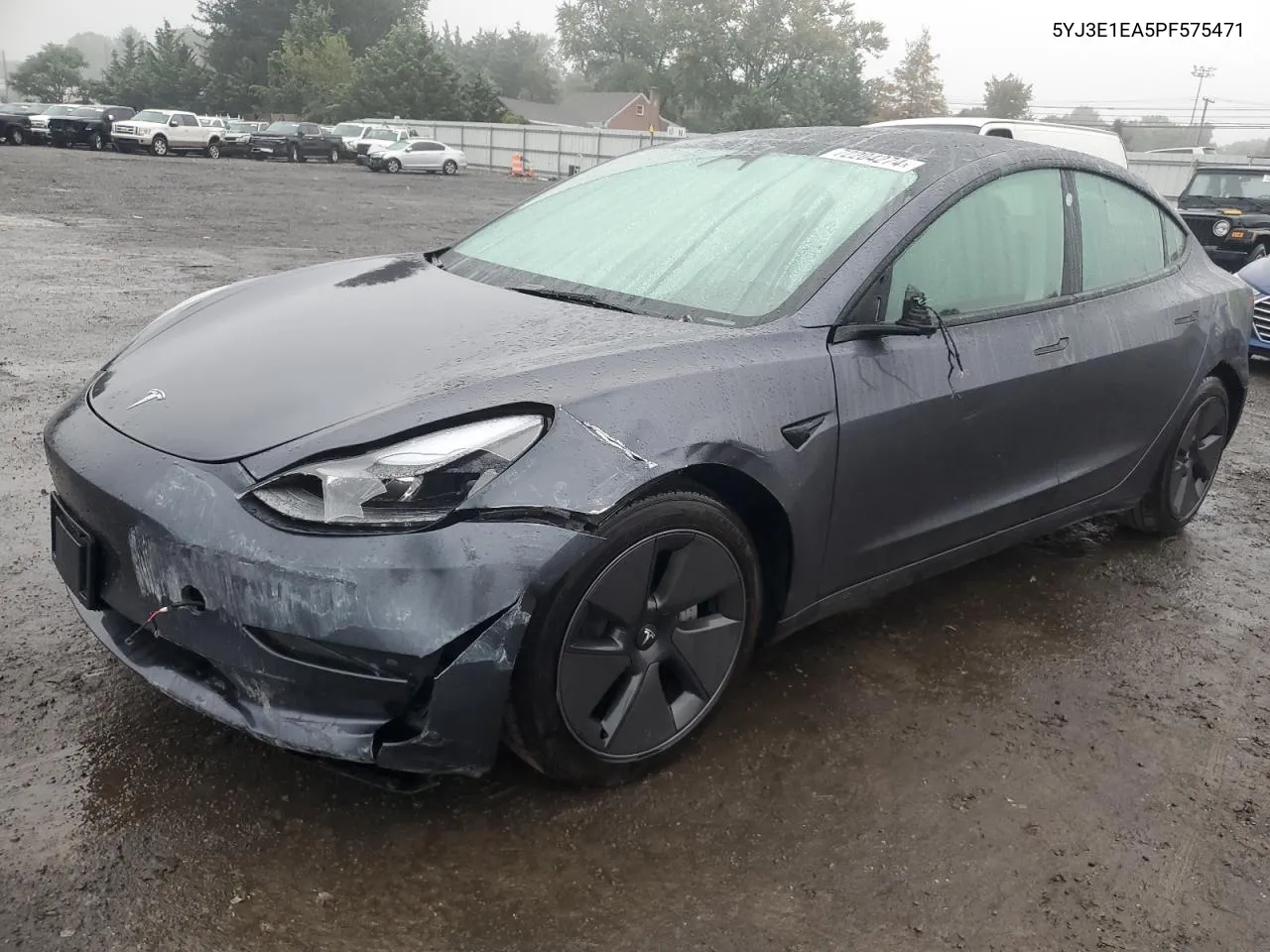 2023 Tesla Model 3 VIN: 5YJ3E1EA5PF575471 Lot: 72204274