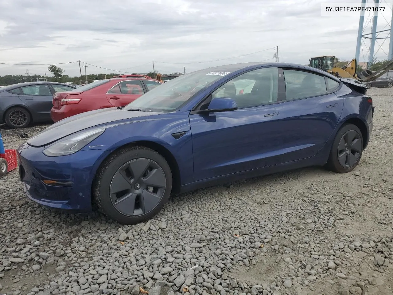 5YJ3E1EA7PF471077 2023 Tesla Model 3