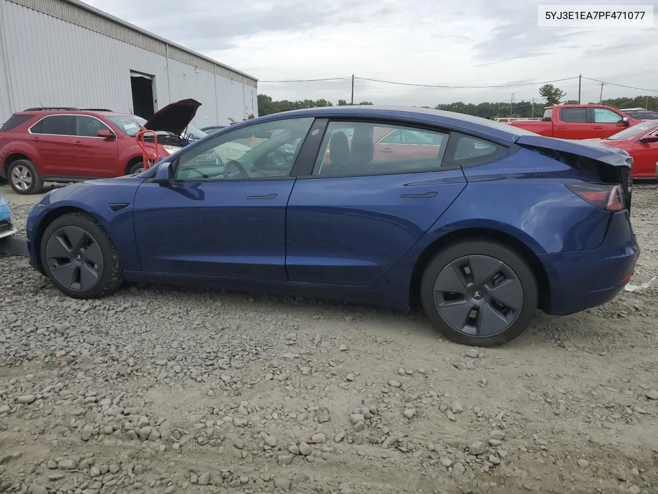 5YJ3E1EA7PF471077 2023 Tesla Model 3