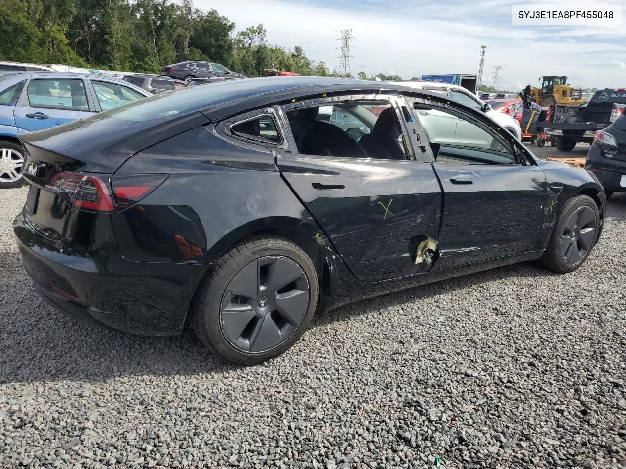 5YJ3E1EA8PF455048 2023 Tesla Model 3