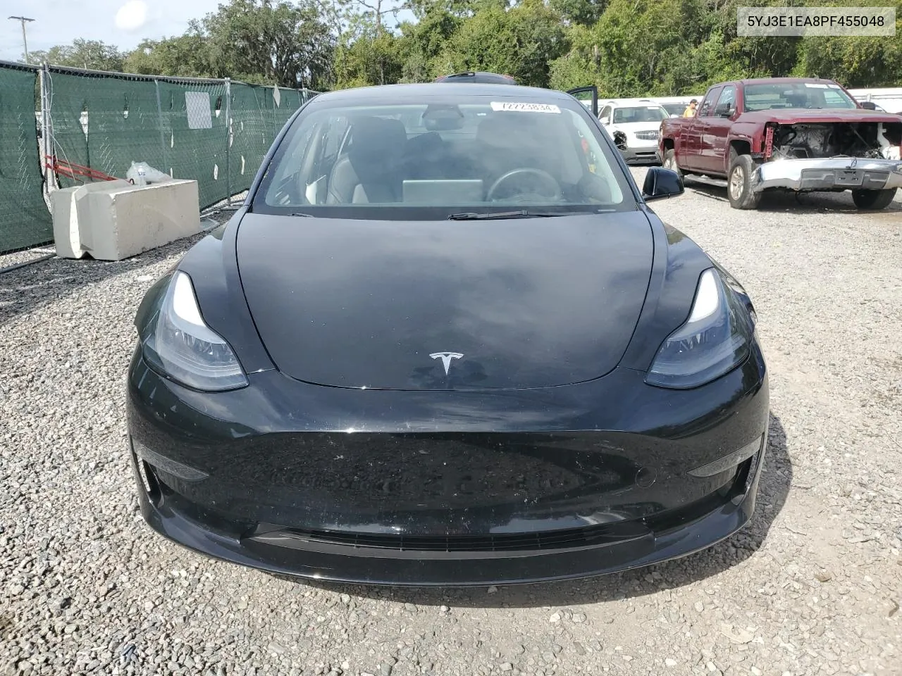 2023 Tesla Model 3 VIN: 5YJ3E1EA8PF455048 Lot: 72223834