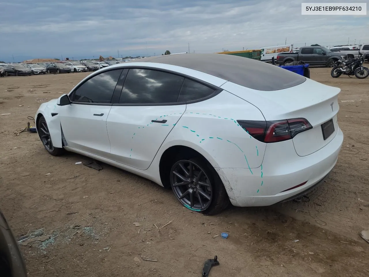 5YJ3E1EB9PF634210 2023 Tesla Model 3