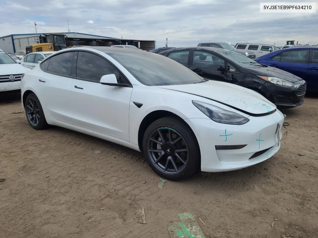 5YJ3E1EB9PF634210 2023 Tesla Model 3