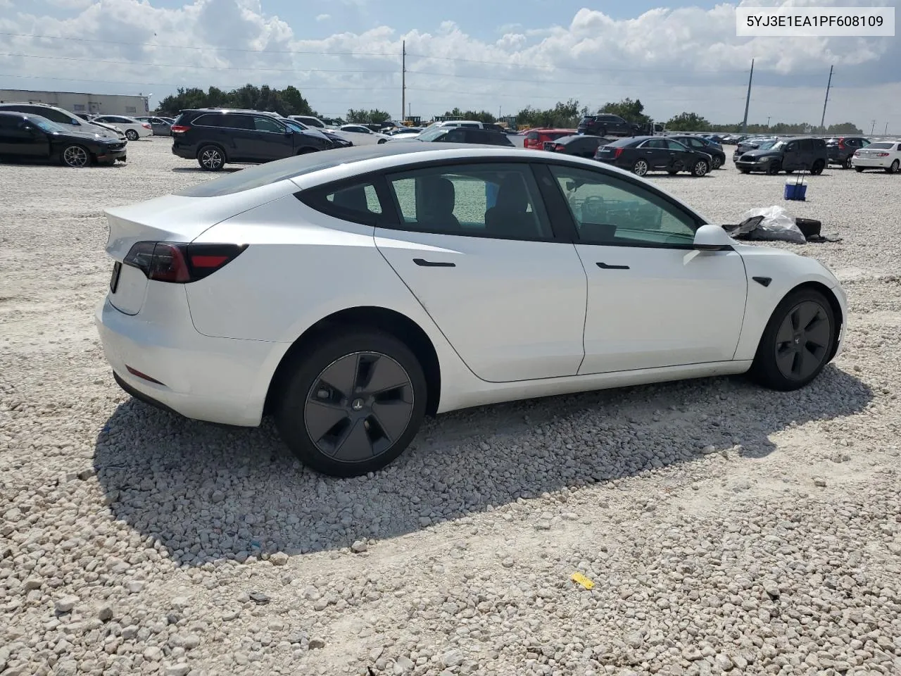 5YJ3E1EA1PF608109 2023 Tesla Model 3